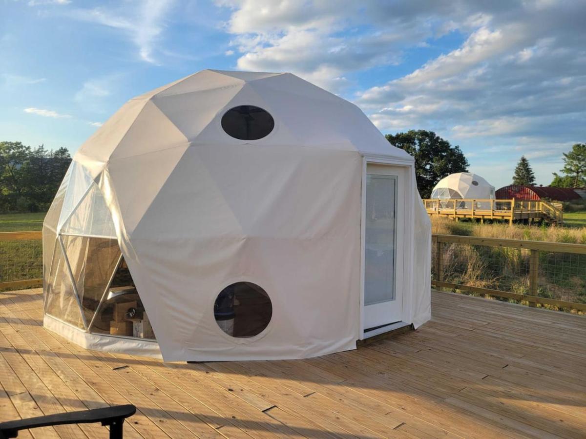 Гостьовий будинок Tranquil Dome At Faraway Camp Лурей Екстер'єр фото