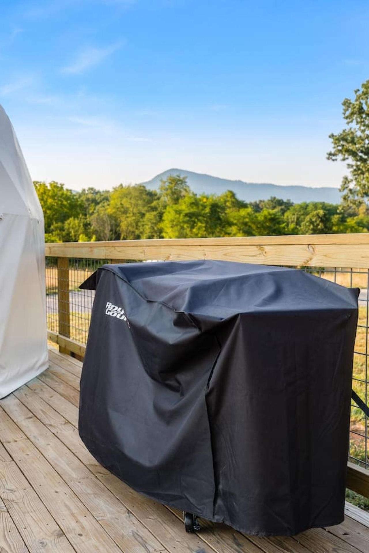 Гостьовий будинок Tranquil Dome At Faraway Camp Лурей Екстер'єр фото