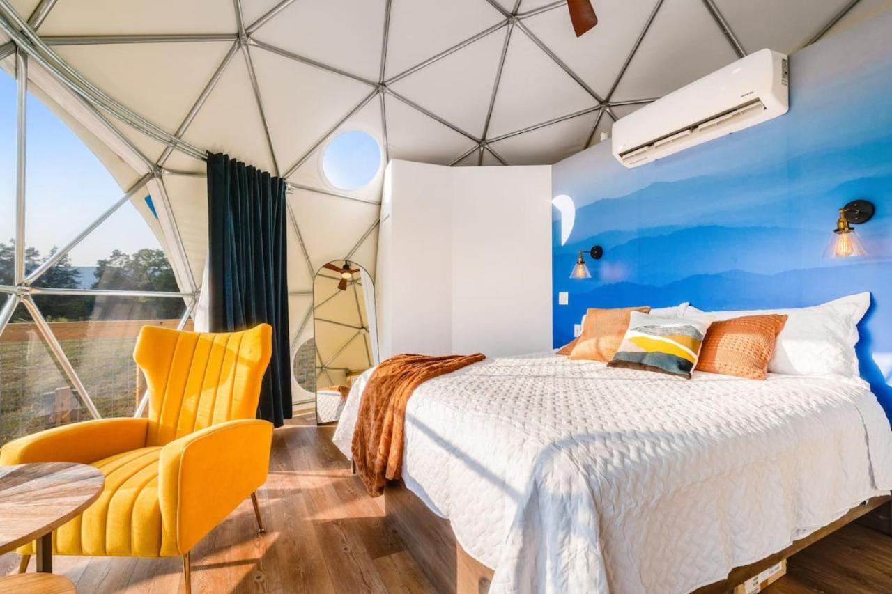 Гостьовий будинок Tranquil Dome At Faraway Camp Лурей Екстер'єр фото