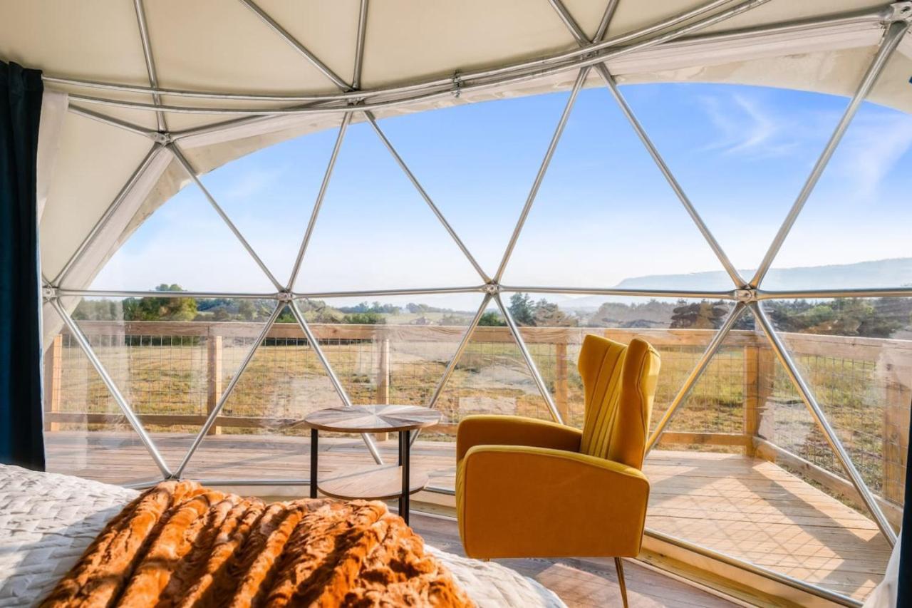 Гостьовий будинок Tranquil Dome At Faraway Camp Лурей Екстер'єр фото