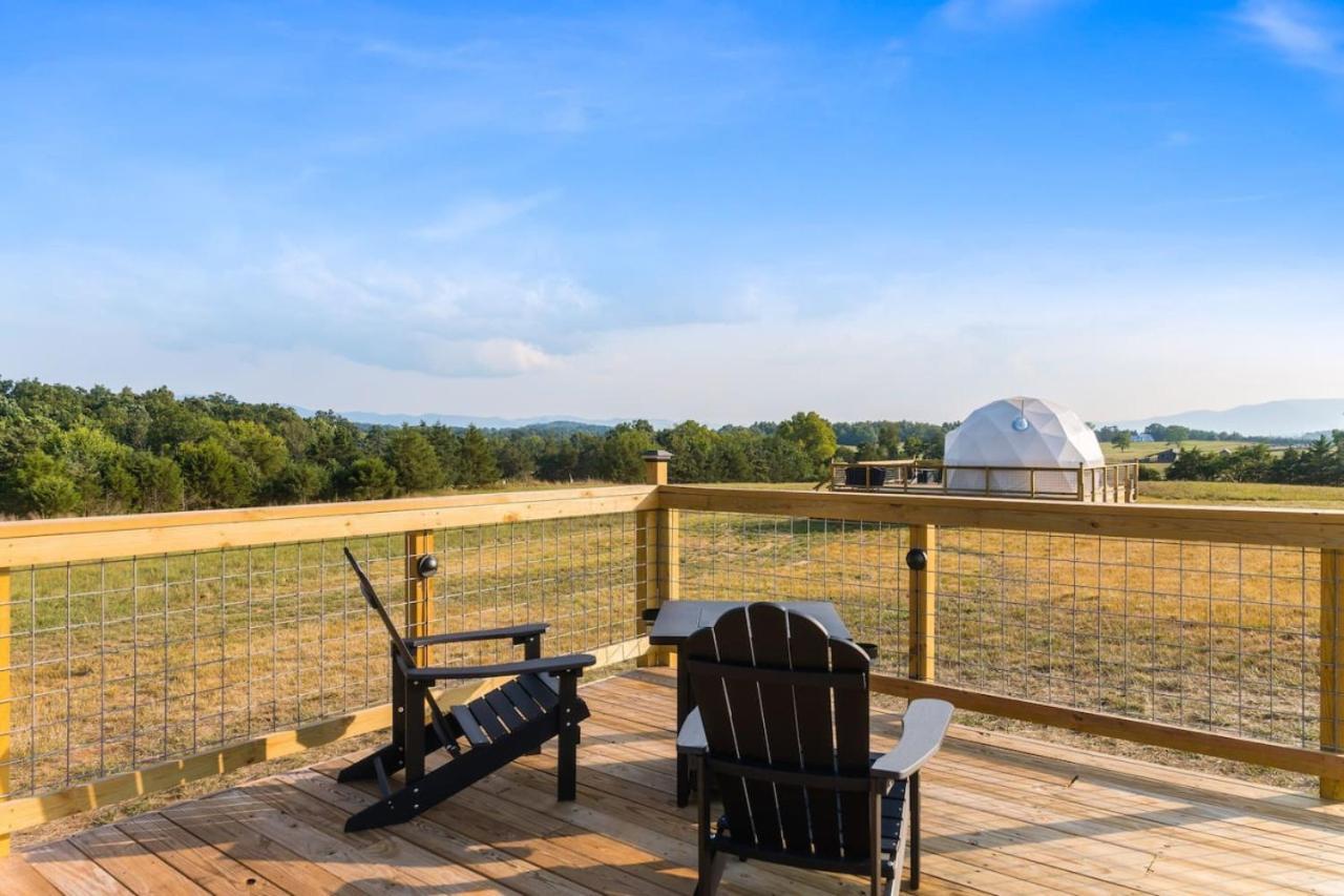 Гостьовий будинок Tranquil Dome At Faraway Camp Лурей Екстер'єр фото