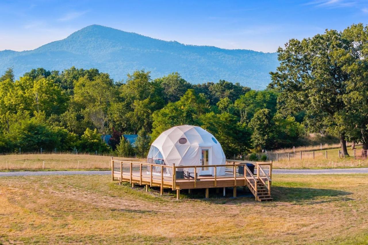 Гостьовий будинок Tranquil Dome At Faraway Camp Лурей Екстер'єр фото