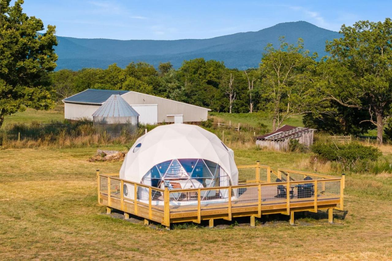 Гостьовий будинок Tranquil Dome At Faraway Camp Лурей Екстер'єр фото