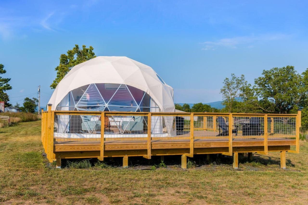 Гостьовий будинок Tranquil Dome At Faraway Camp Лурей Екстер'єр фото